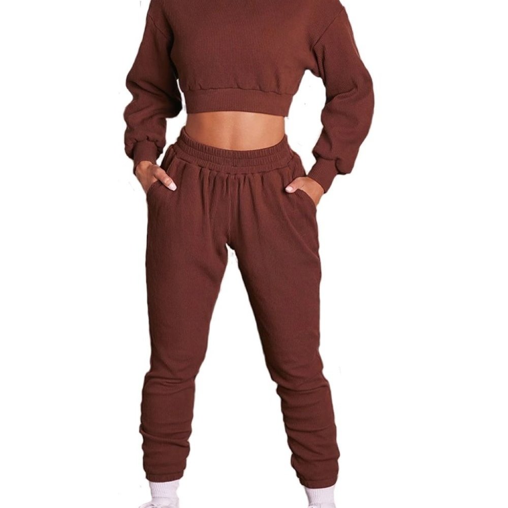 COPY - COPY - Women's Crop Top and Jogger Pants S…